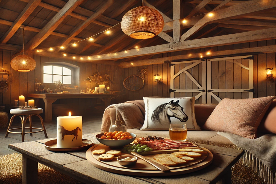 How to Host the Ultimate Barn Hangout: Horse-Inspired Party Ideas
